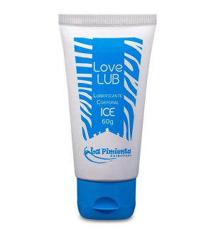 Lubricante intimo sensación frío LOVE LUB ICE 60g