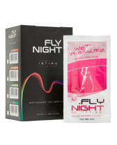 Lubricante Femenino Fly night en sachet con L-argenina Wet Pleasure