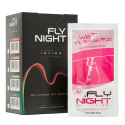 Lubricante Femenino Fly night en sachet con L-argenina Wet Pleasure