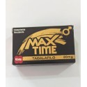 Potenciador masculino MAX TIME (taldalafilo de 20mg)