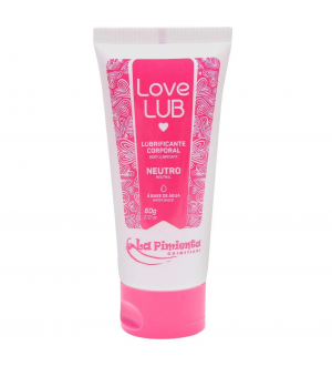Lubricante Neutro Love Lub 60G La Pimienta