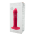 Dildo vibrador de silicona + Silexpan Hitsens 2