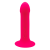 Dildo vibrador de silicona + Silexpan Hitsens 2