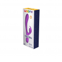 Vibrador rabbit con calefacción Gili-Gili