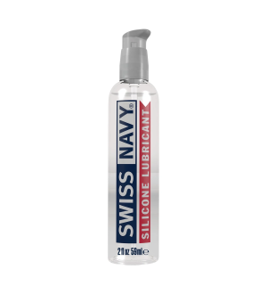 Lubricante premium a base de silicona Swiss Navy 59 ml