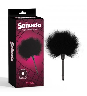 Plumas para estimular Pleasure Feather Tickler