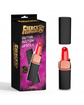 Mini vibrador de succión tipo lápiz labial Erotism - Suction Lipstick