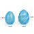 Juego de huevos vaginales o bolas chinas Ocean's Toner Egg Set