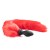 Plug Anal Vibrador Recargable con control con cola de zorro Red Tail