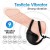 Anillo Vibrador para Pene Recargable con 2 Anillos para testículos.