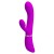 Vibrador rabbit con movimientos especiales para punto G y clítoris