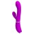 Vibrador rabbit con movimientos especiales para punto G y clítoris