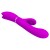 Vibrador rabbit con movimientos especiales para punto G y clítoris