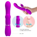 Vibrador rabbit con movimientos especiales para punto G y clítoris