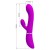 Vibrador rabbit con movimientos especiales para punto G y clítoris