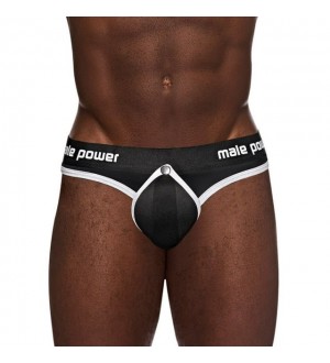 Male Power Tanga Helmet Enhancer Thong