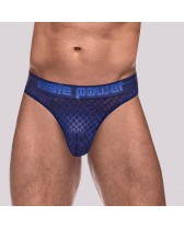 Male Power tanga DIAMOND MESH BONG THONG