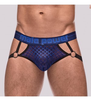 Suspensorio Male Power DIAMOND MESH JOCK RING