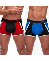 Male Power RETRO SPORT PANEL SHORT