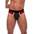 Male Power tanga RETRO SPORT PANEL THONG