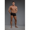 Male Power BAMBOO MINI ENHANCER SHORT BLACK