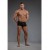 Male Power BAMBOO MINI ENHANCER SHORT BLACK