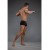 Male Power BAMBOO MINI ENHANCER SHORT BLACK