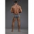 Male Power BAMBOO MINI ENHANCER SHORT GREY