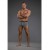 Male Power BAMBOO MINI ENHANCER SHORT GREY