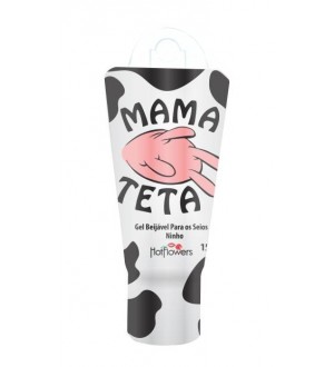 Gel besable para Senos Mama Teta de Hot Flowers. 15 g.