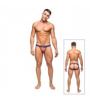 Suspensorio Male Power Panel Jock Terracotta Clay