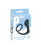 Anillo de pene con estimulador de próstata The 9's - P Zone Prostate