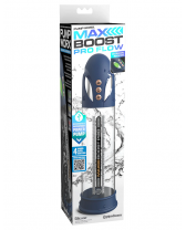 Hidrobomba electrica vibradora recargable de pene Pump Worx Max Boost