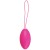 Huevo vibrador de silicona recargable VeDO Peach Egg Vibrator