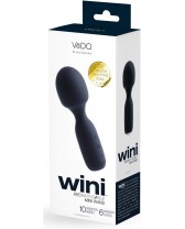 Mini varita vibradora recargable VeDO Wini Mini Wand Massager