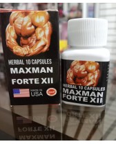 Potenciador masculino Mx Forte XII