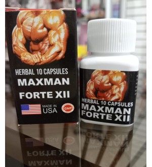 Potenciador masculino Mx Forte XII