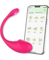 Vibrador genérico para punto G de larga distancia controlado por App -