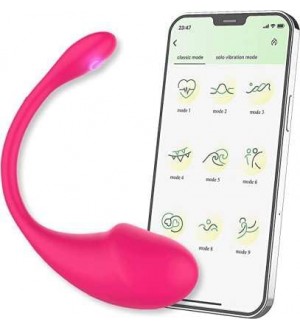 Vibrador genérico para punto G de larga distancia controlado por App -