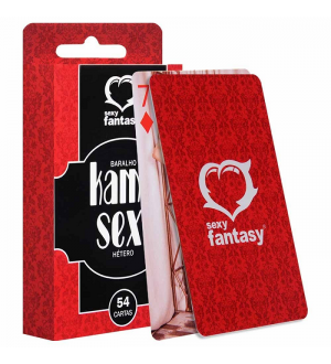 Juego de cartas o Baraja de posiciones sexuales hetero KAMA SEXY