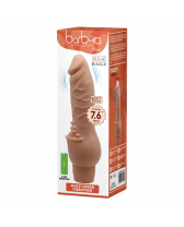 Vibrador realista a baterías de 19 x 3.8 cm Clark