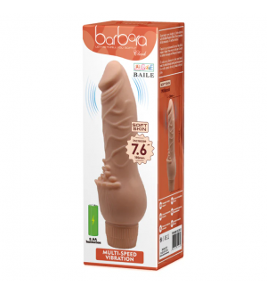 Vibrador realista a baterías de 19 x 3.8 cm Clark