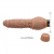 Vibrador realista a baterías de 19 x 3.8 cm Clark