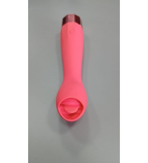 Vibrador de punto G y clitoris con lengua Clit - G Delight