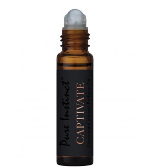 Feromona masculina Pure Instinct Pheromone Perfume Oil - Captivate -10.2ml