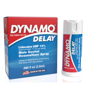 Spray retardante Dynamo Delay to Go 2.6 ml