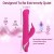 Vibrador rabbit de cuentas 3 en 1 con empuje Jenny