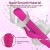 Vibrador rabbit de cuentas 3 en 1 con empuje Jenny