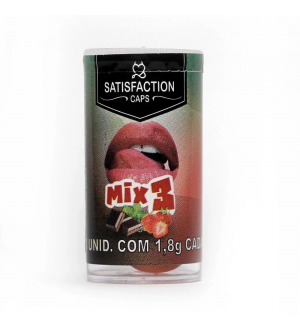 Bolitas eróticas explosivas Cápsulas de satisfacción MIX 3