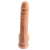 Vibrador realista telescópico a control remoto recargable